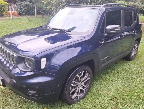 JEEP RENEGADE 1.3 T270 TURBO FLEX LONGITUDE AT6